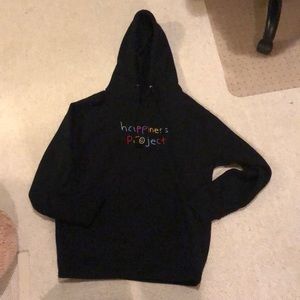 Black Happiness Project Hoodie